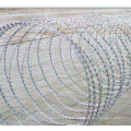 Razor Barbed wire  pvc Powder coating barbed wire price High Security Fence